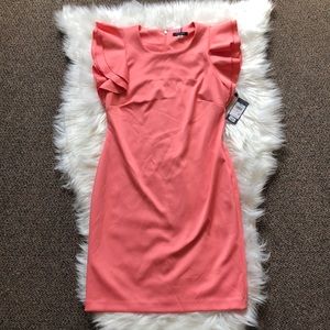 Tommy Hilfiger Elegant Coral Pink Dress 💕 size 10